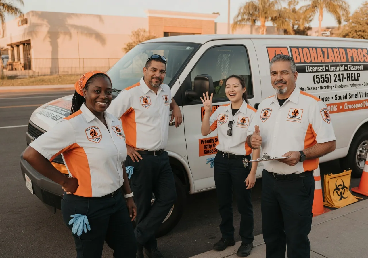 Biohazard Cleanup company in East Hanover, NJ