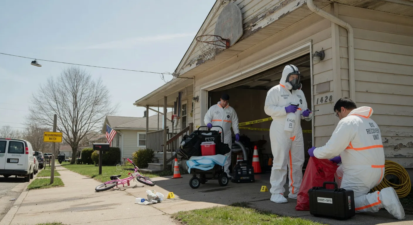 Biohazard Cleanup in East Hanover, NJ near me